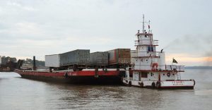 Transporte Fluvial de Cargas na Amazônia