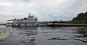 Transporte de Carga em Balsas Coari x Manaus