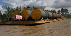 Transporte de Carga Perigosa e Explosivos